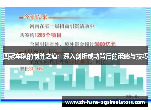 四冠车队的制胜之道：深入剖析成功背后的策略与技巧