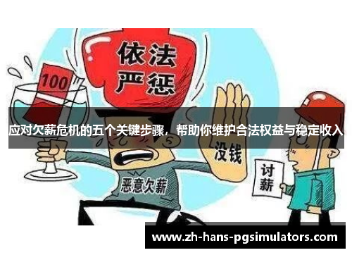 应对欠薪危机的五个关键步骤，帮助你维护合法权益与稳定收入