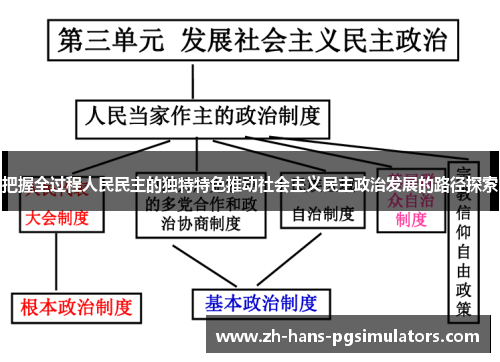 把握全过程人民民主的独特特色推动社会主义民主政治发展的路径探索