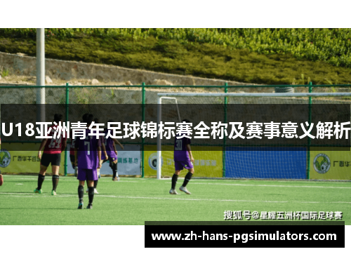 U18亚洲青年足球锦标赛全称及赛事意义解析