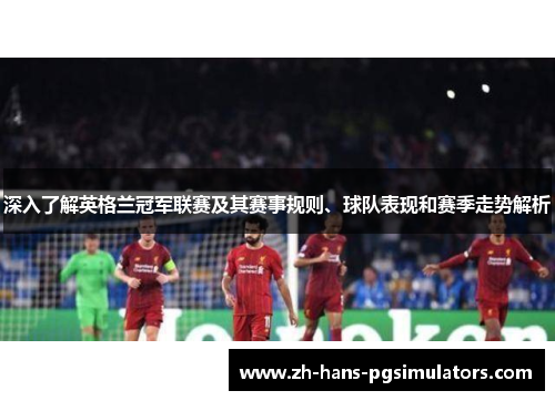 深入了解英格兰冠军联赛及其赛事规则、球队表现和赛季走势解析