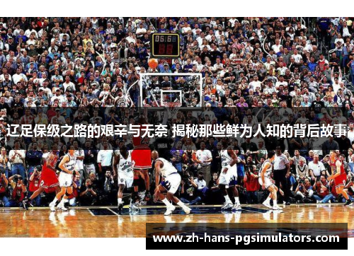 辽足保级之路的艰辛与无奈 揭秘那些鲜为人知的背后故事