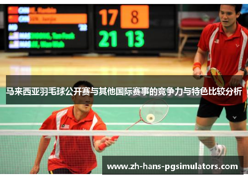 马来西亚羽毛球公开赛与其他国际赛事的竞争力与特色比较分析