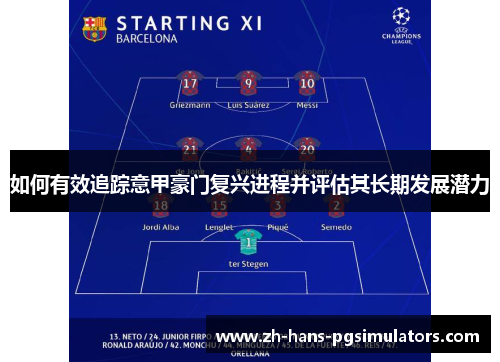 如何有效追踪意甲豪门复兴进程并评估其长期发展潜力