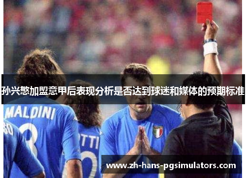 孙兴慜加盟意甲后表现分析是否达到球迷和媒体的预期标准