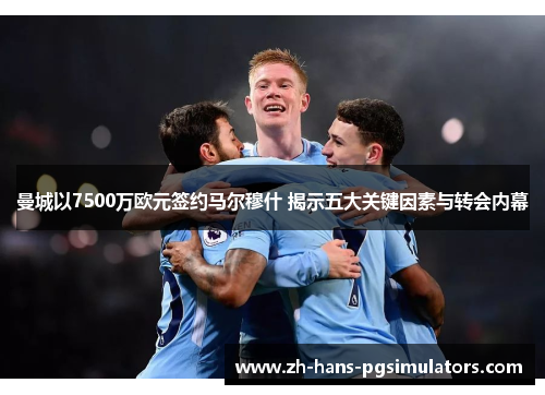 曼城以7500万欧元签约马尔穆什 揭示五大关键因素与转会内幕