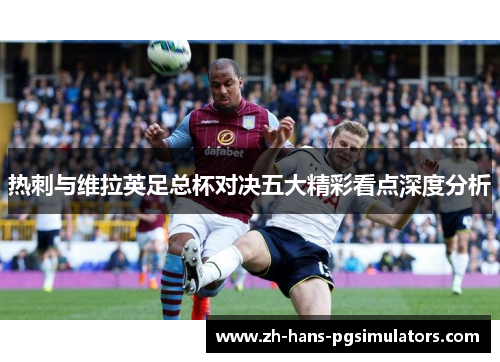 热刺与维拉英足总杯对决五大精彩看点深度分析